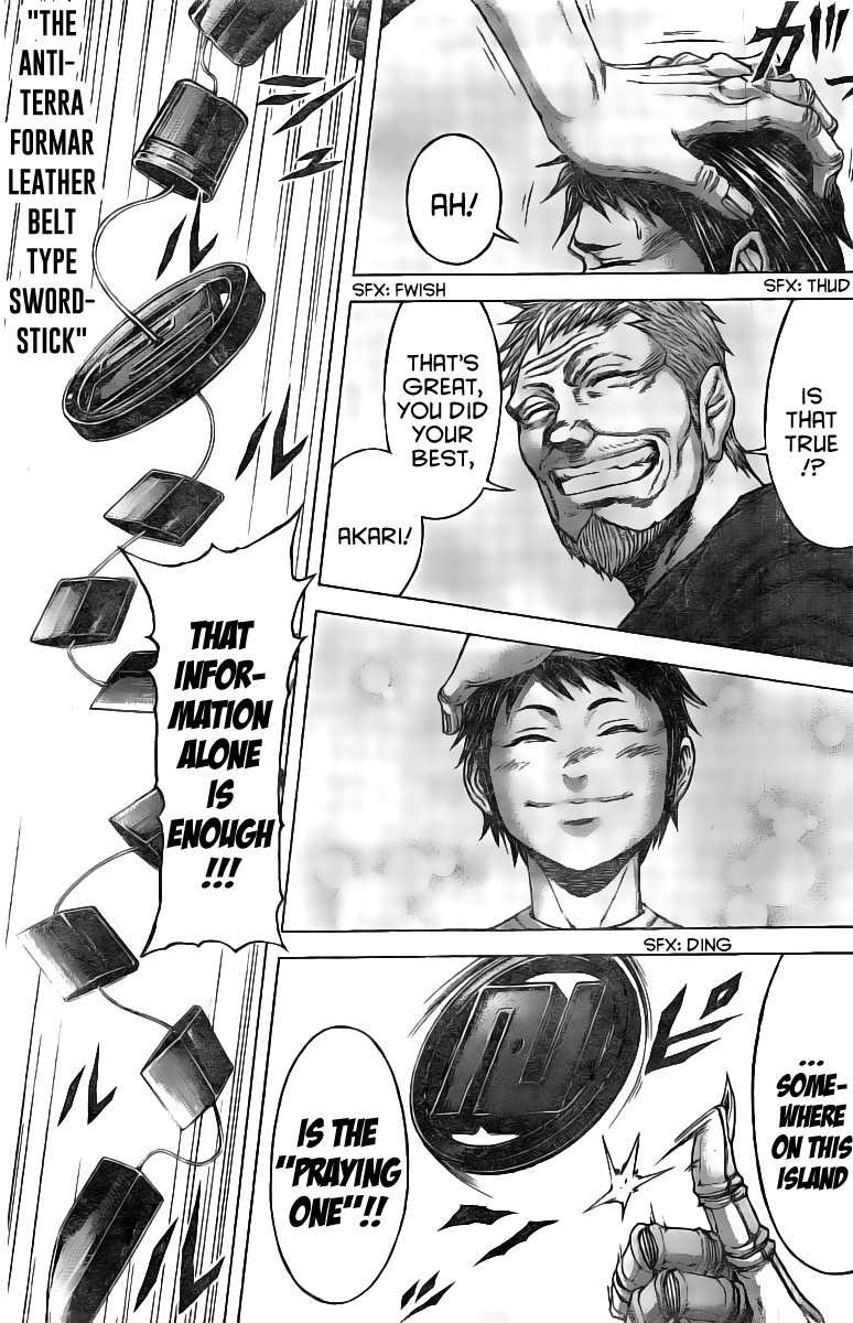 Terra Formars, Chapter 188 image 16